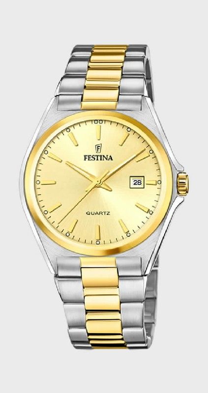 Reloj Festina  Bicolor Hombre F20554/3