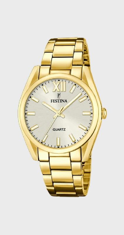 Reloj Festina mujer esfera azul f20640/1