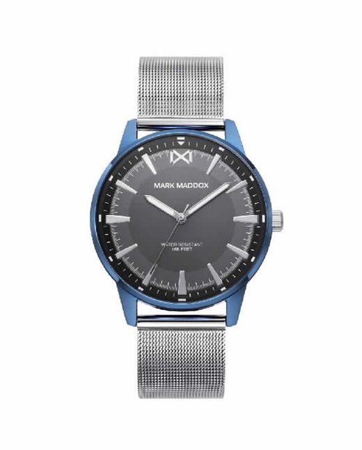Reloj Hombre Mark Maddox de acero HM0141-17
