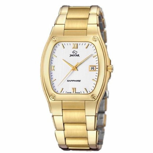 Reloj Jaugar acero Ip dorado J473/1 para hombre