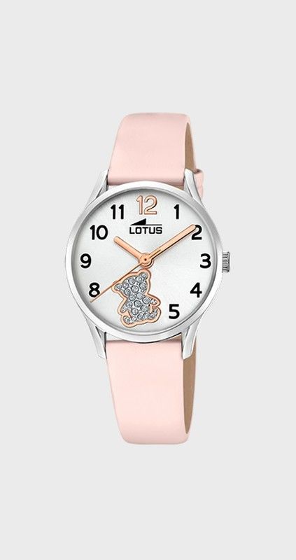 Reloj Lotus junior 18406/F esf.blanca/oso