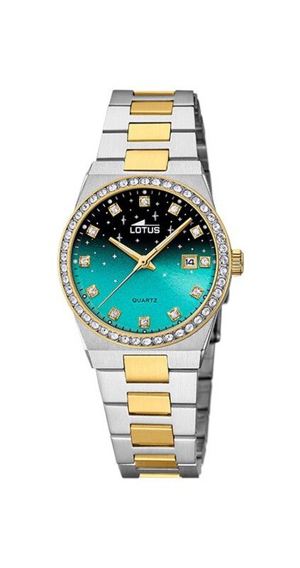 Reloj Lotus  para mujer esfera verde 18886/2